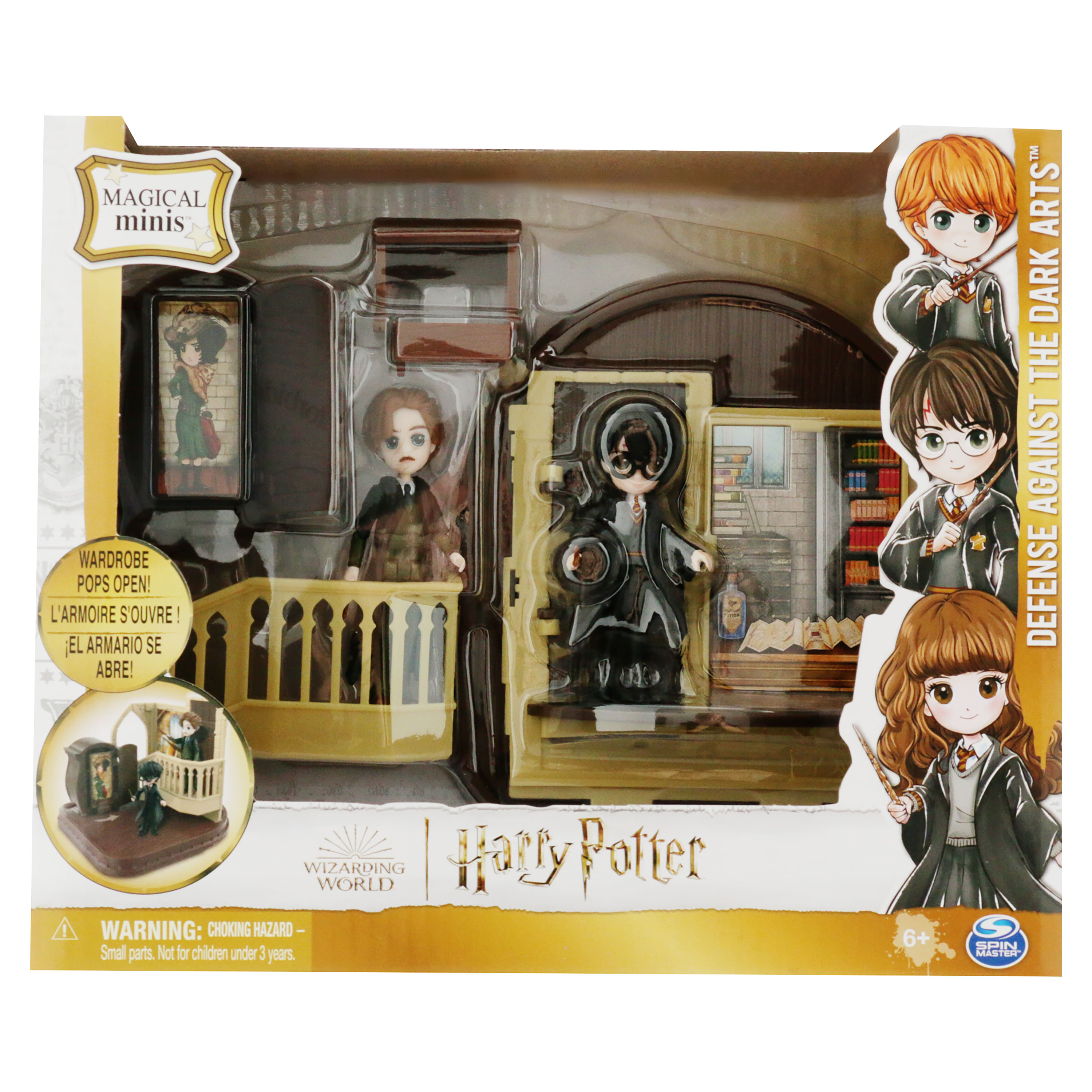 Harry Potter - Mini Playset Sala de Feitiços Concentra · CONCENTRA · El  Corte Inglés