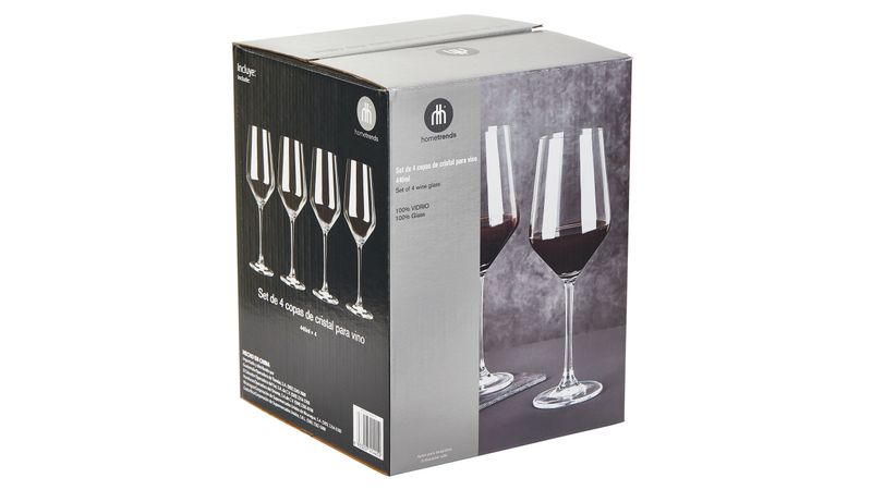 Juego de Copas para Vino 200 ml – Spineto Hogar