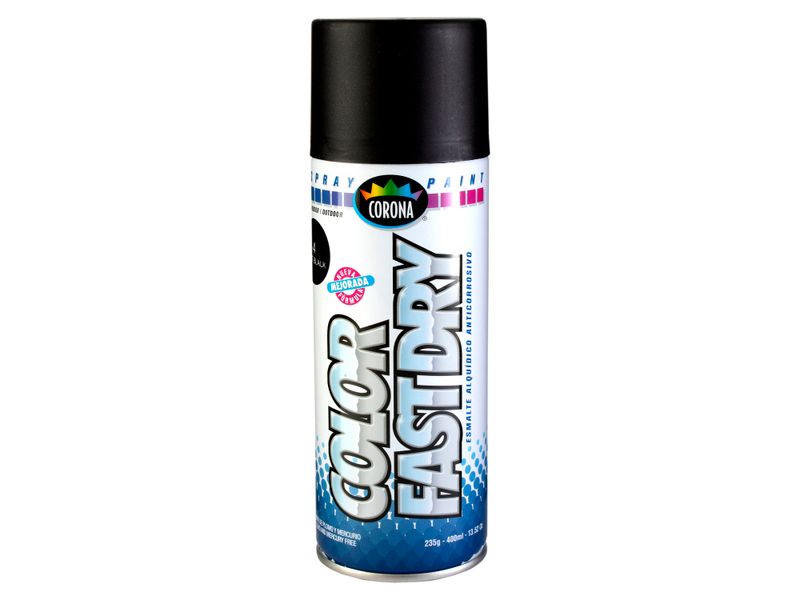 Pintura-Anticorrosivo-de-Acr-lico-Corona-Fast-Dry-Color-Mate-Negro-para-Interior-y-Exterior-13-5-onzas-3-68697