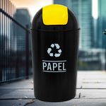 Basurero-Guateplast-Swing-Para-Reciclaje-Papel-Amarillo-30-Lt-3-88934