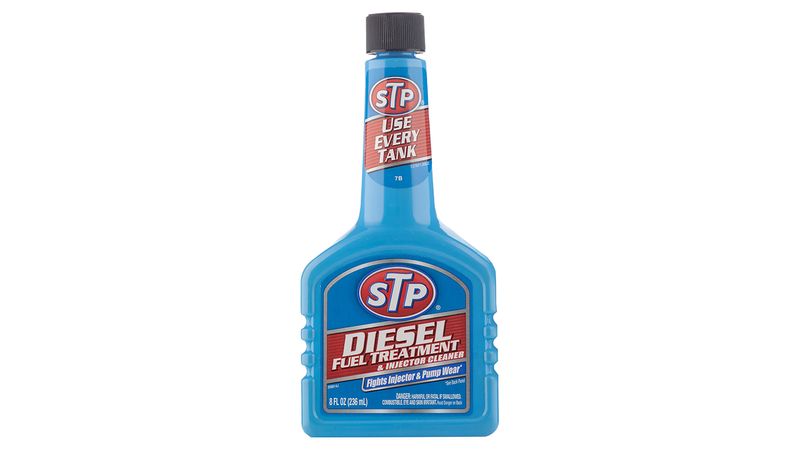 Limpia inyectores diesel STP