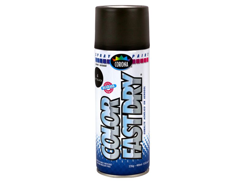 Pintura-Anticorrosivo-de-Acr-lico-Corona-Fast-Dry-Color-Mate-Negro-para-Interior-y-Exterior-13-5-onzas-1-68697