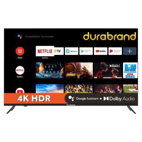 Pantalla Durabrand Led Smart UHD 55 Pulgadas Dura55Mugs