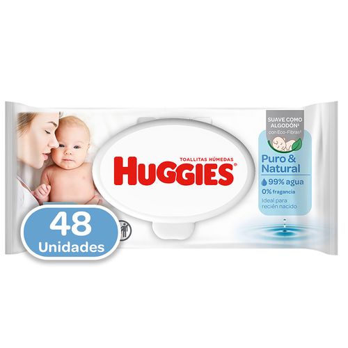 Toallas Húmedas Huggies Recién Nacido 48U