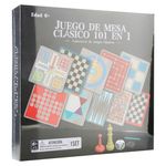 Juegos de Mesa Set de 101 Juegos