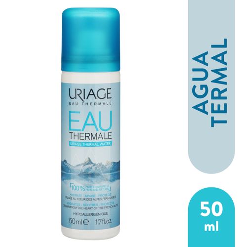 Agua termal Uriage hipoalergénica - 50 ml