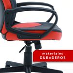 Silla-Gamer-Roja-Mainstays-Reclinable-Altura-Ajustable-W64-D65-H102-112Cm-5-81617