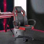 Silla-Gamer-Roja-Mainstays-Reclinable-Altura-Ajustable-W64-D65-H102-112Cm-6-81617