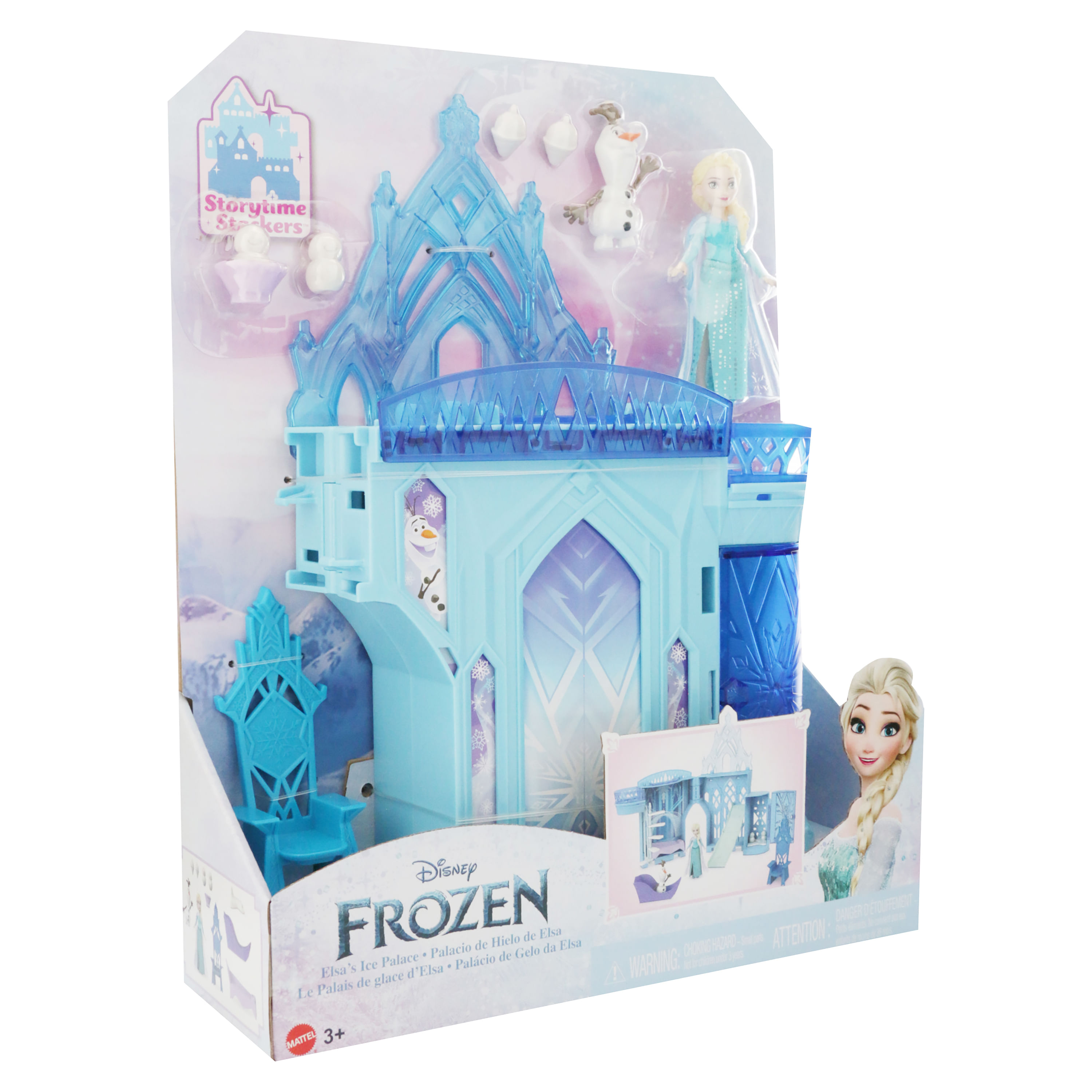 Comprar Disney Frozen Castillo De Hielo Elsa
