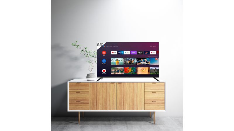 Pantalla Aiwa 65 Pulgadas Qled Smart Google Tv