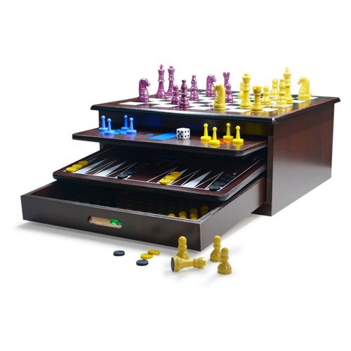 Set juegos de mesa,Fty's Own Pkg,12 en 1. Modelo: W0001
