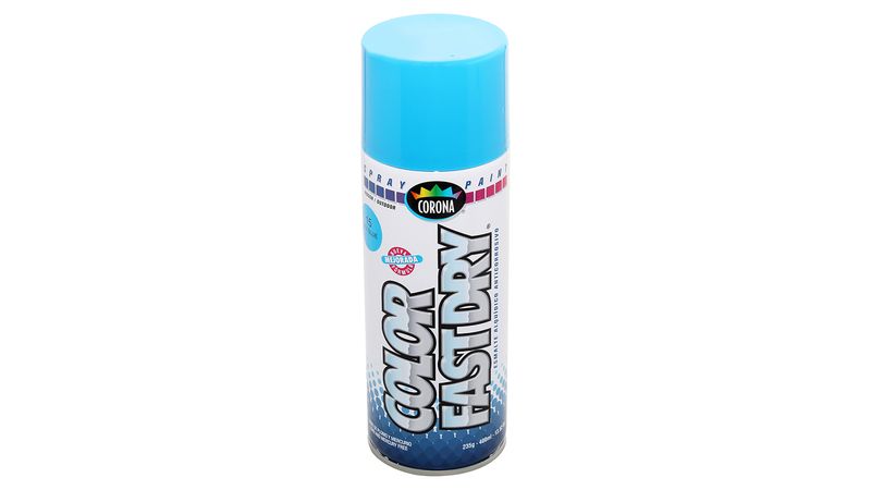 Comprar Pintura En Spray Corona Fast Dry Color Plata - 400ml