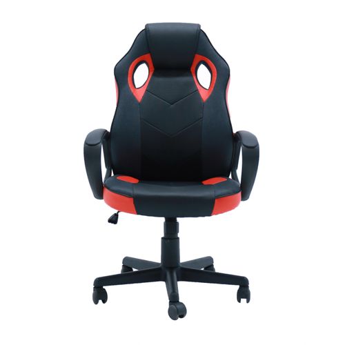 Silla Gamer Roja Mainstays, Reclinable, Altura Ajustable, W64*D65*H102-112Cm