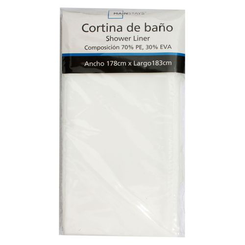 Cortina Para Baños Mainstays Frosted