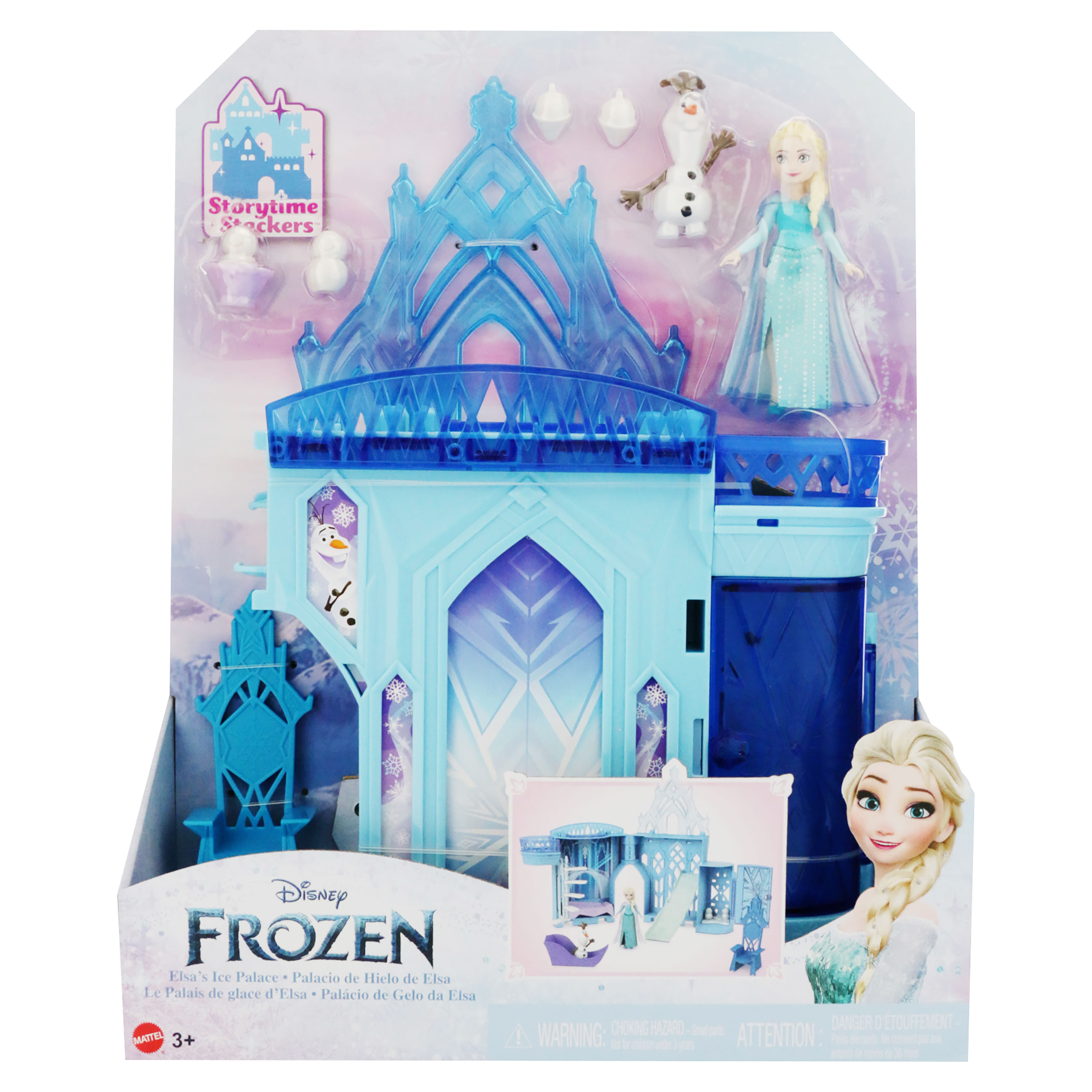 Comprar Disney Frozen Castillo De Hielo Elsa