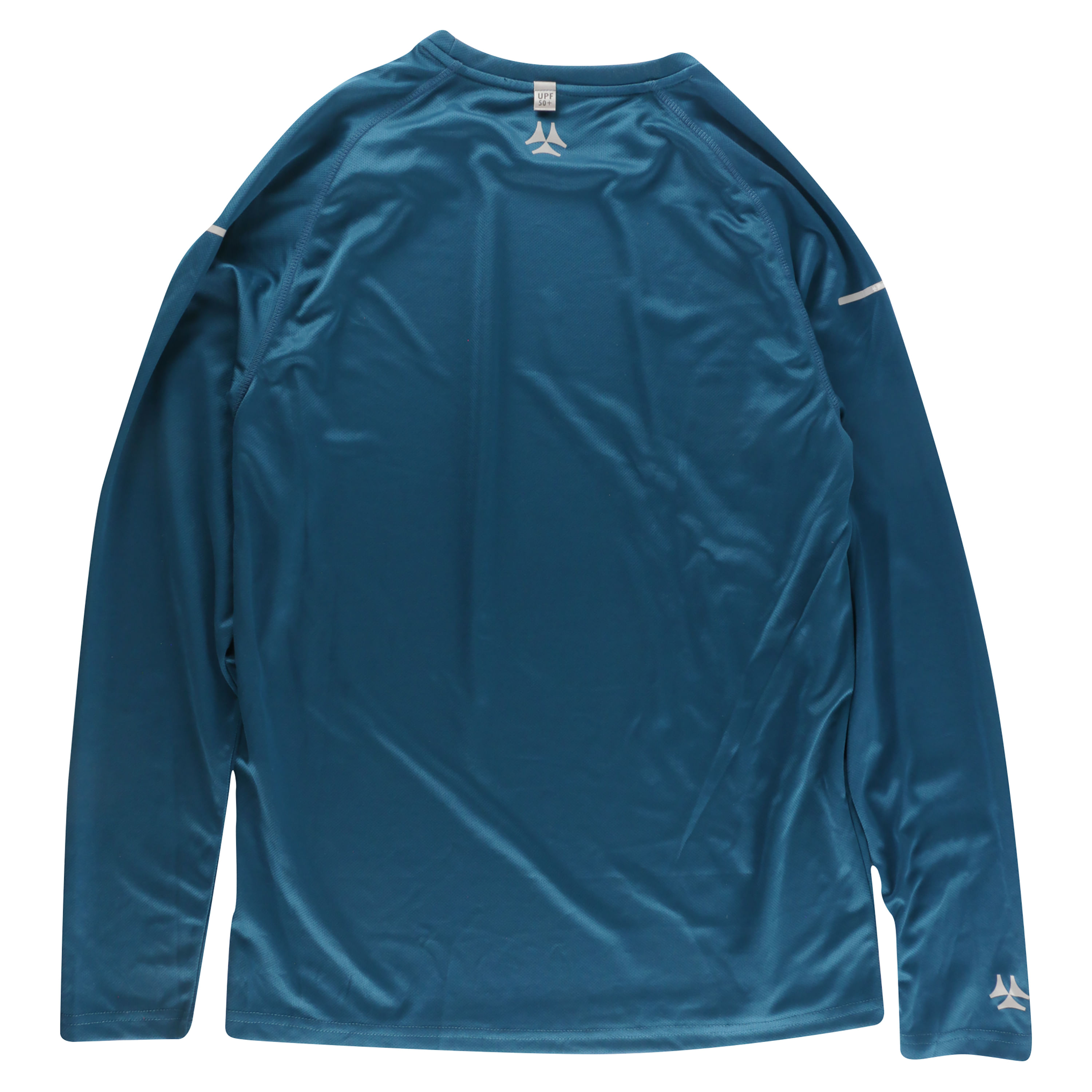 Camiseta deportiva para Hombre-Pioneer termofit azul