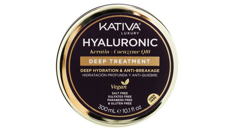Tratamiento Para Cabello Kativa Hyaluronic Tratamiento -300ml
