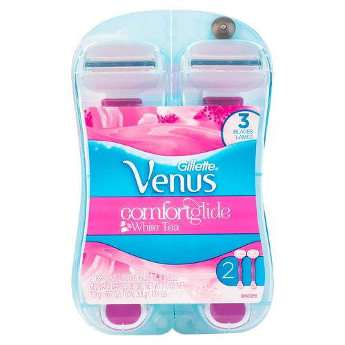 Rasuradora Gillette Venus Confort 2 Uds