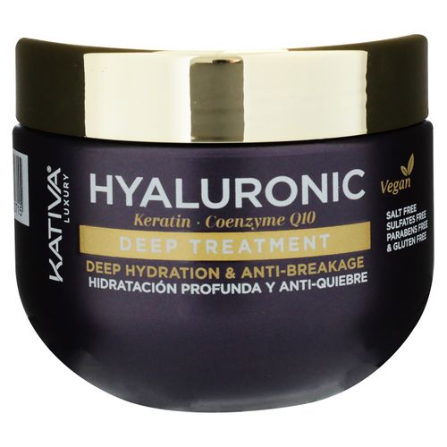 Tratamiento Para Cabello Kativa Hyaluronic Tratamiento -300ml