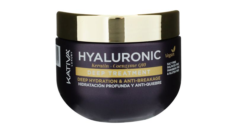 Tratamiento Para Cabello Kativa Hyaluronic Tratamiento -300ml