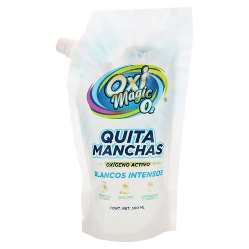 Quitamanchas Oxi Magic Blanco Doy Pack -500ml