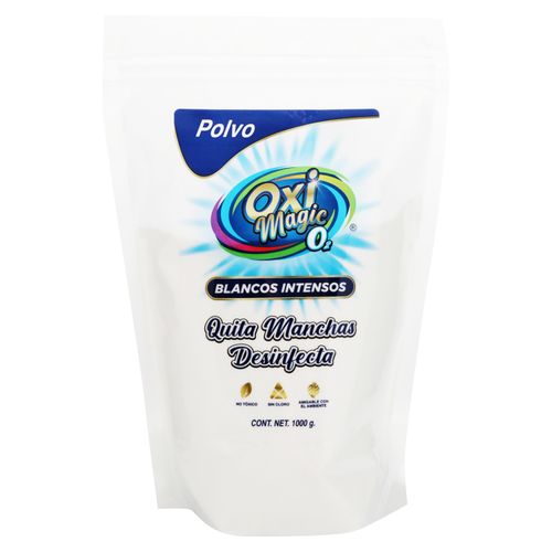 Quitamanchas liquido Oxi Magic para ropa blanca - 1000 g