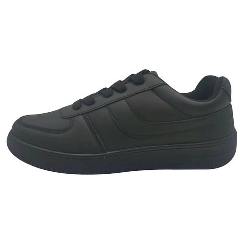 Calzado Boulevard, escolar color negro -talla  41
