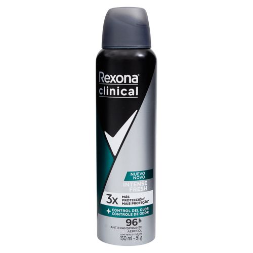 Desodorante Rexona men clinical intense fresh - 150 ml