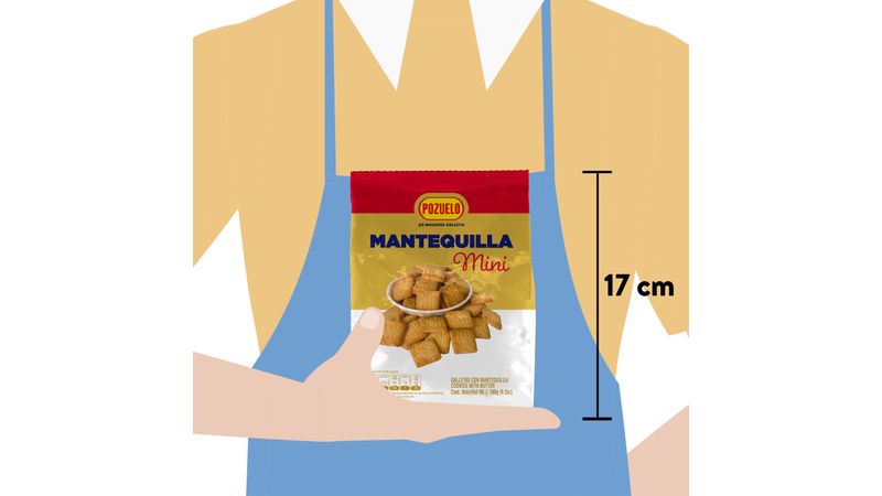 Comprar Galletas Mantequilla Pozuelo -312g, Walmart Costa Rica - Maxi Palí