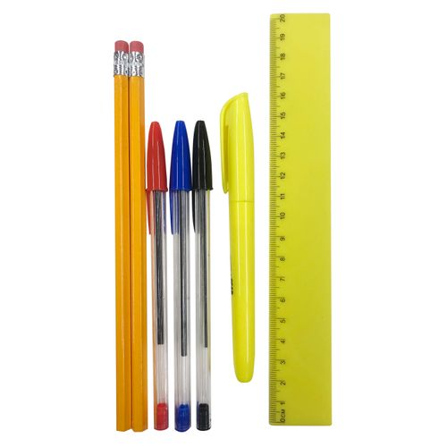 Kit escolar Pen Gear -7 pzas