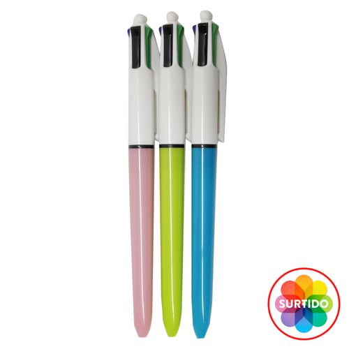 Bolígrafo retráctil Pen Gear, Surtido, incluye colores