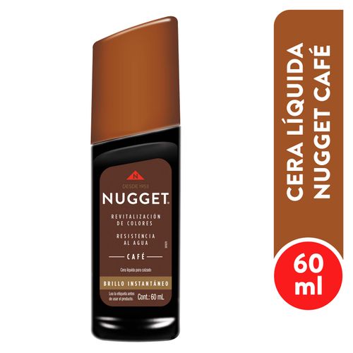 Betún Nugget Líquido Café -60ml