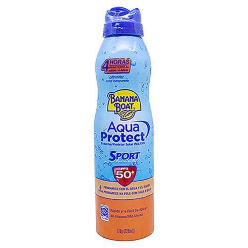 Protector solar Banana Boat aqua protect sport FPS 50 - 170 g