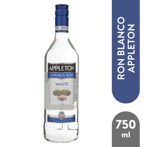 Ron Appleton Blanco Botella - 750ml