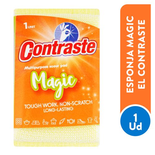 Esponja Antibac El Contraste Magic