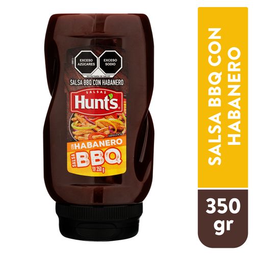 Salsa Hunt's Habanero BBQ -350gr