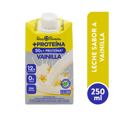 Leche Dos Pinos Proteina Vainilla -250ml