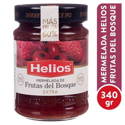 Mermelada Helios Frutas Del Bosque - 340 g
