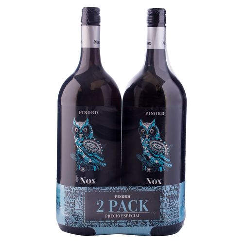 2 Pack Vino Tinto Nox -1500ml