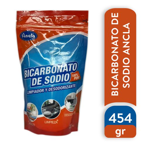 Bicarbonato De Sodio Ancla Doypack - 454g