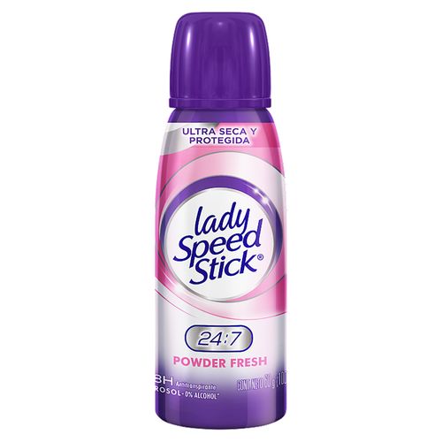 Desodorante Lady Speed stick fresh spray - 61 g