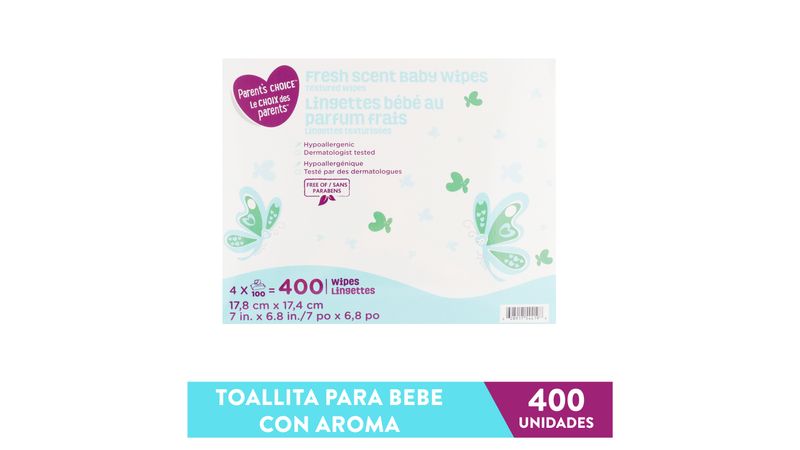 Toallitas comprimidas biodegradables by OIO (Pack de 400 unidades