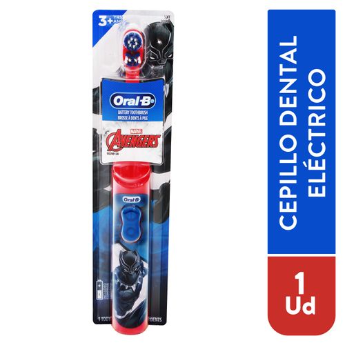 Cepillo Dental Oral-B Eléctrico Avengers unidad