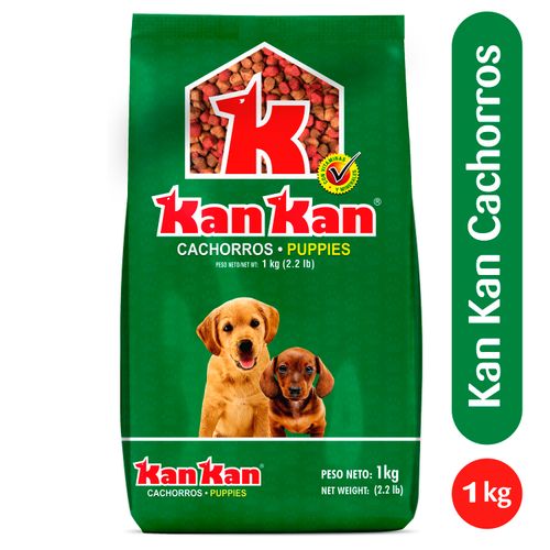 Alimento Kan Kan para perro cachorro - 1000 g