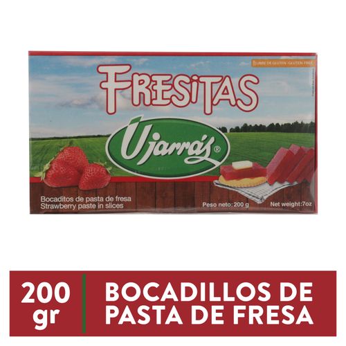 Bocaditos Ujarras fresitas - 200 g