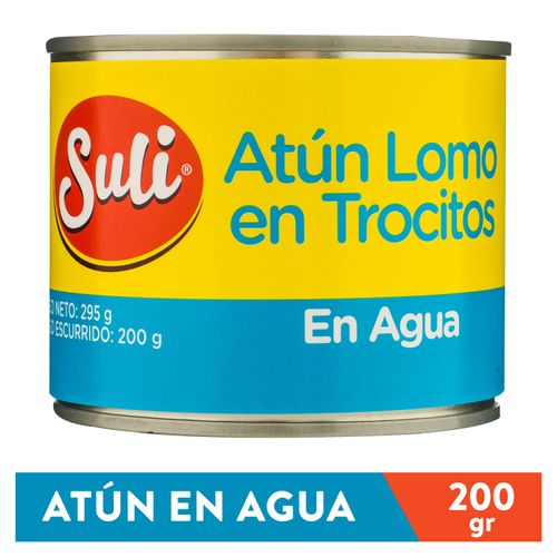 Atún Suli Trocitos En Agua -295 gr