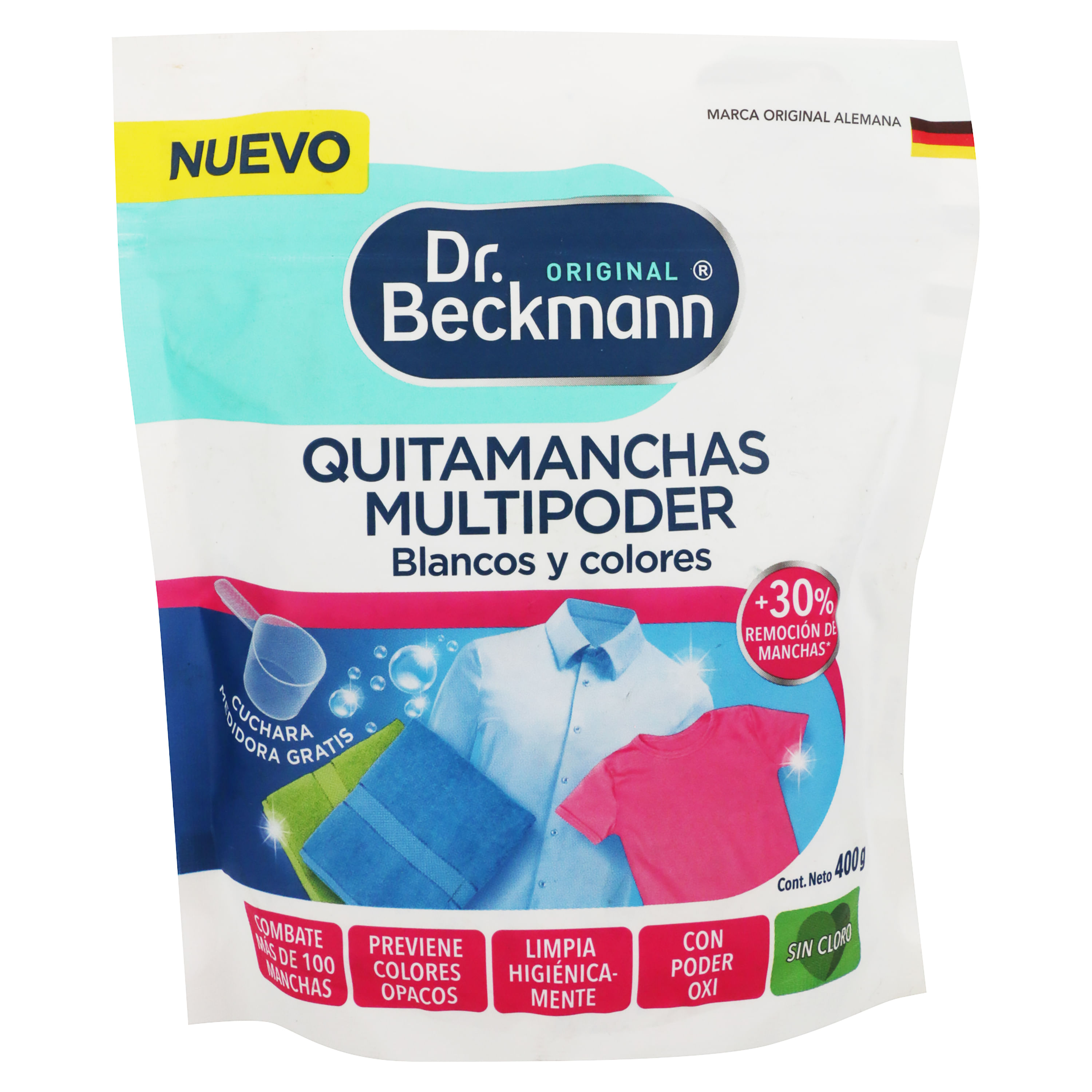 Comprar Quitamanchas Dr.Beckmann, Ropa Color Multi Poder -400 gr