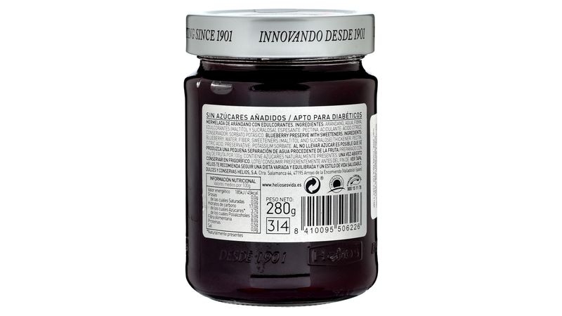 Comprar Mermelada Frutos Helios Sin Azucar - 280gr | Walmart El Salvador -  Walmart | Compra en línea