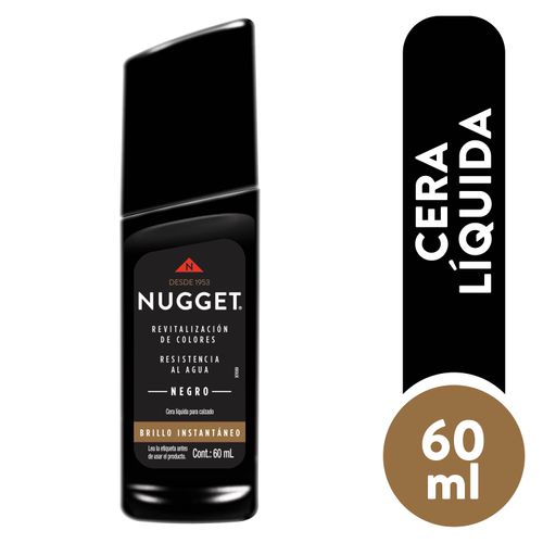 Betún Nugget Líquido Negro -60ml