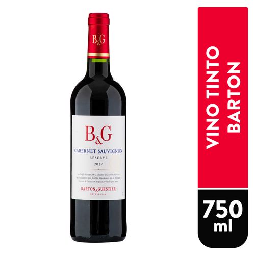 Vino Barton & Guestier Cabernet Sauvignon 750 Ml